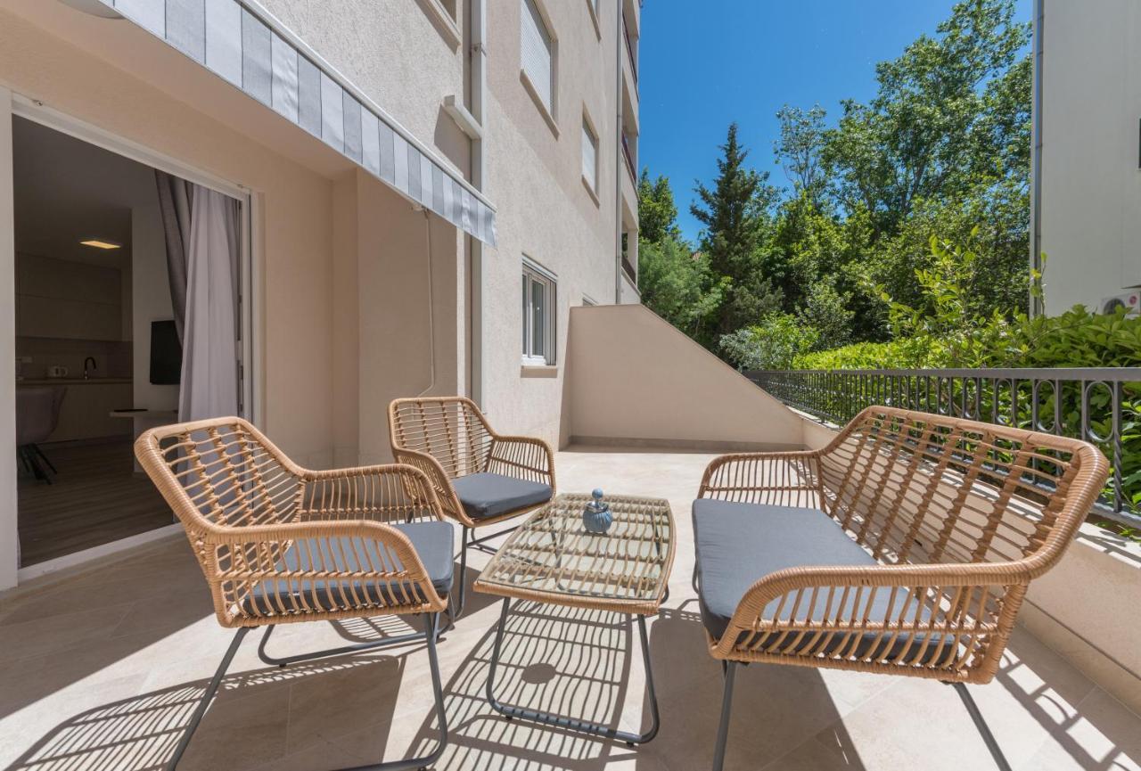 Apartments By The Sea Makarska - 19134 Exterior foto